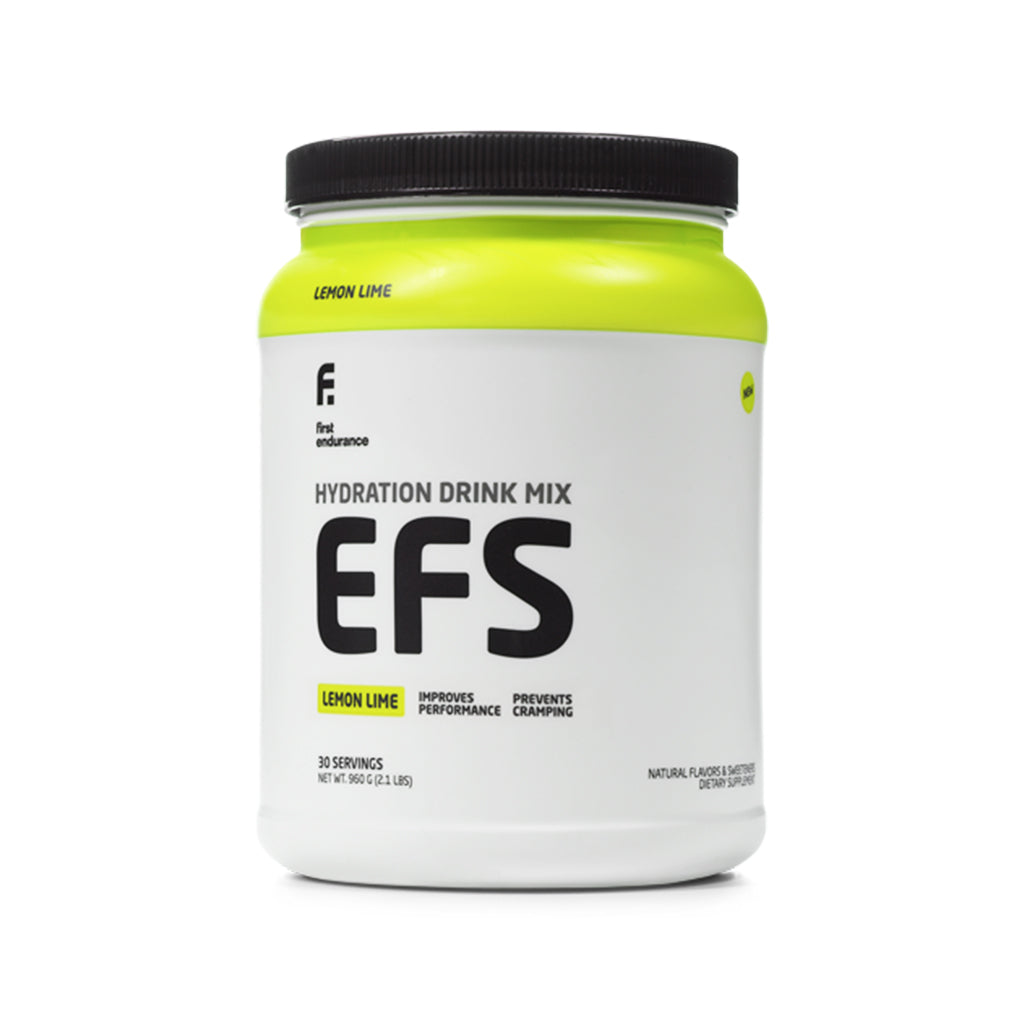 First Endurance First Endurance EFS Hydration 960g 30-Serving Canister Lemon Lime
