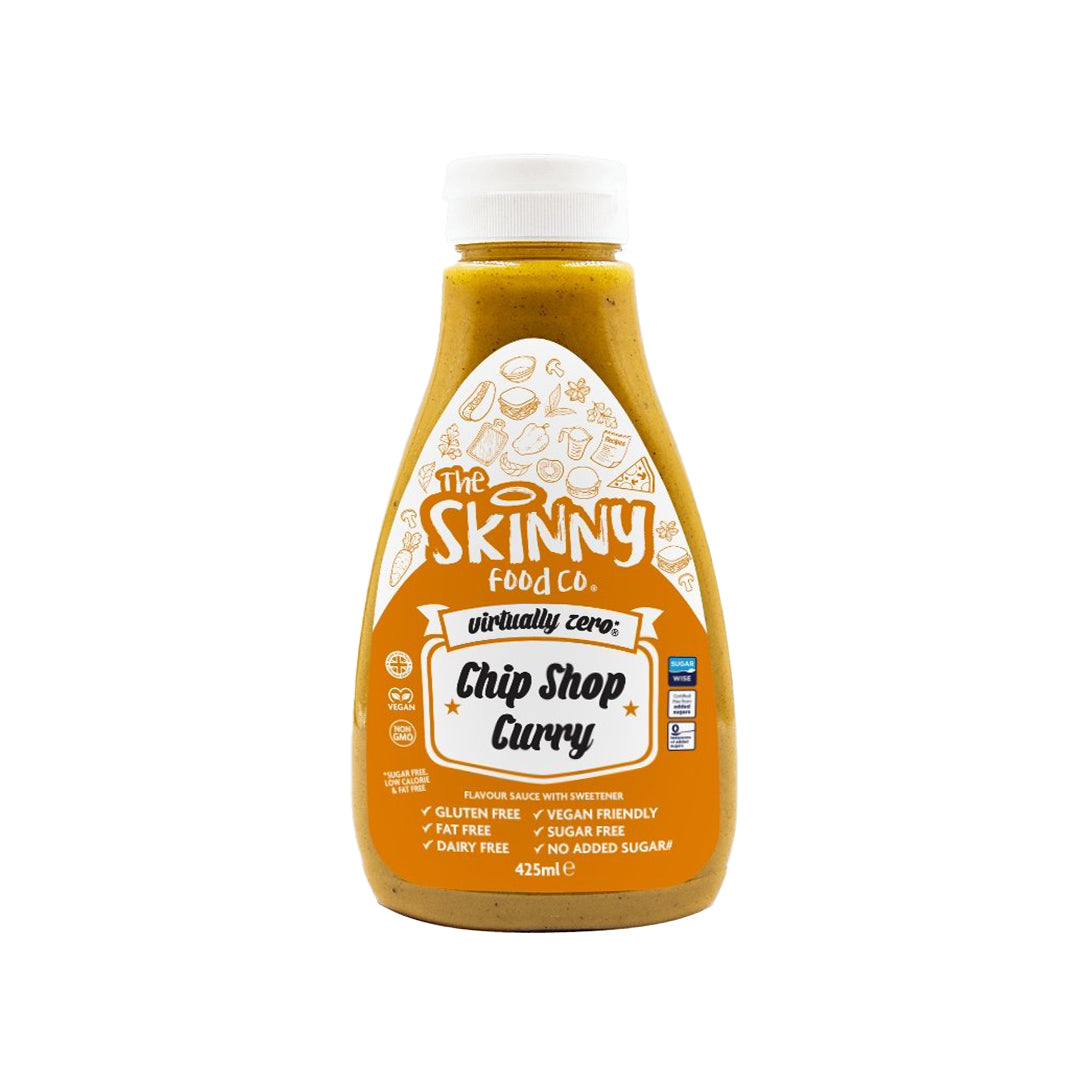 Skinny Sauce Skinny Sauces 425ml Chip Shop Curry