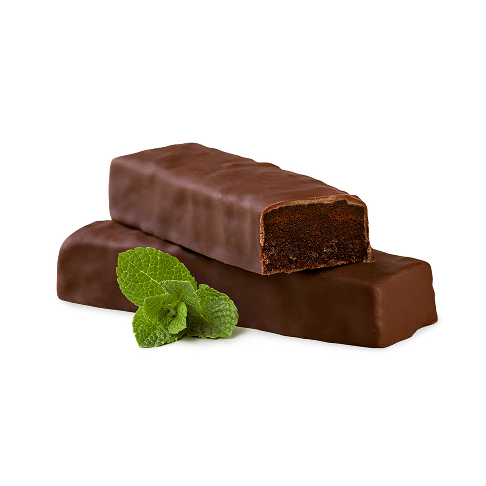 Qvie Qvie Peppermint Cocoa Crunch Bar Box