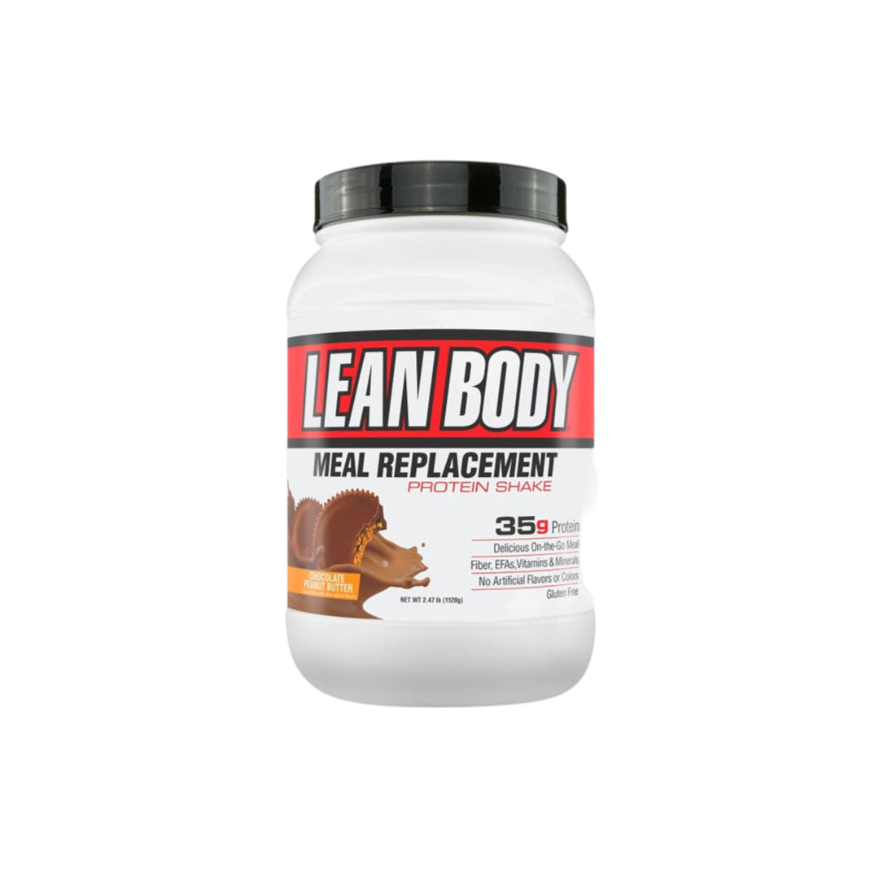 Labrada Labrada Nutrition Lean Body Hi-Protein Meal Replacement Shake with 35g Protein Chocolate Peanut Butter