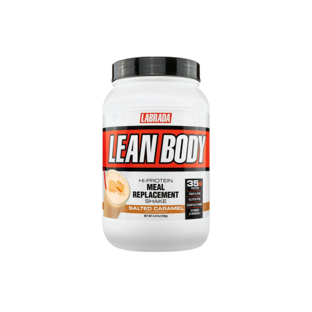 Labrada Labrada Nutrition Lean Body Hi-Protein Meal Replacement Shake with 35g Protein Salted Caramel
