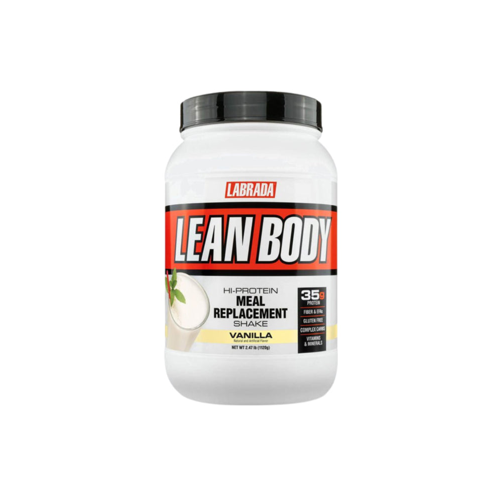 Labrada Labrada Nutrition Lean Body Hi-Protein Meal Replacement Shake with 35g Protein Vanilla