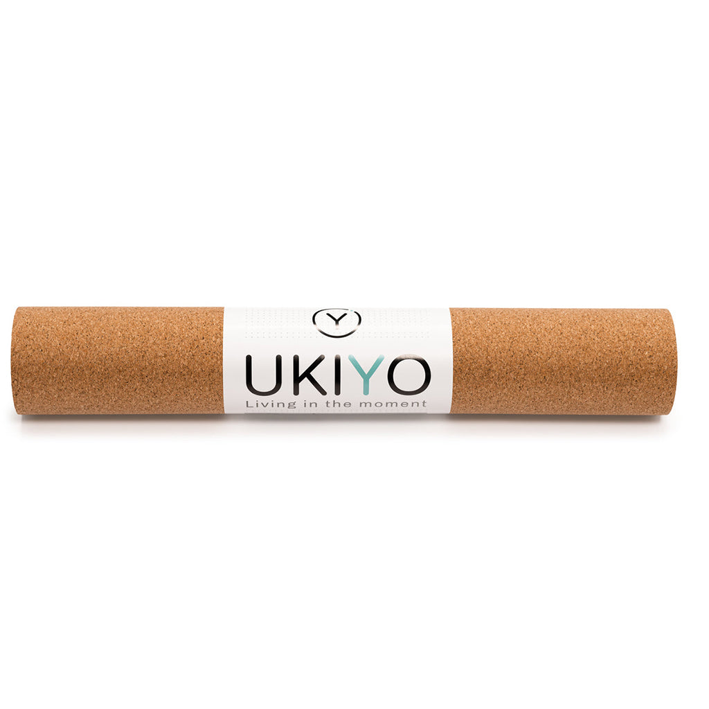 Ukiyo Ukiyo Cork - Natural Cork Yoga Mat