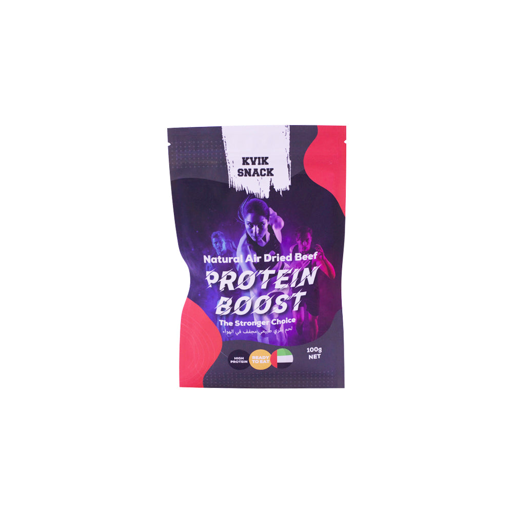 Kvik Snack Protein Boost – High Protein Meat Snack