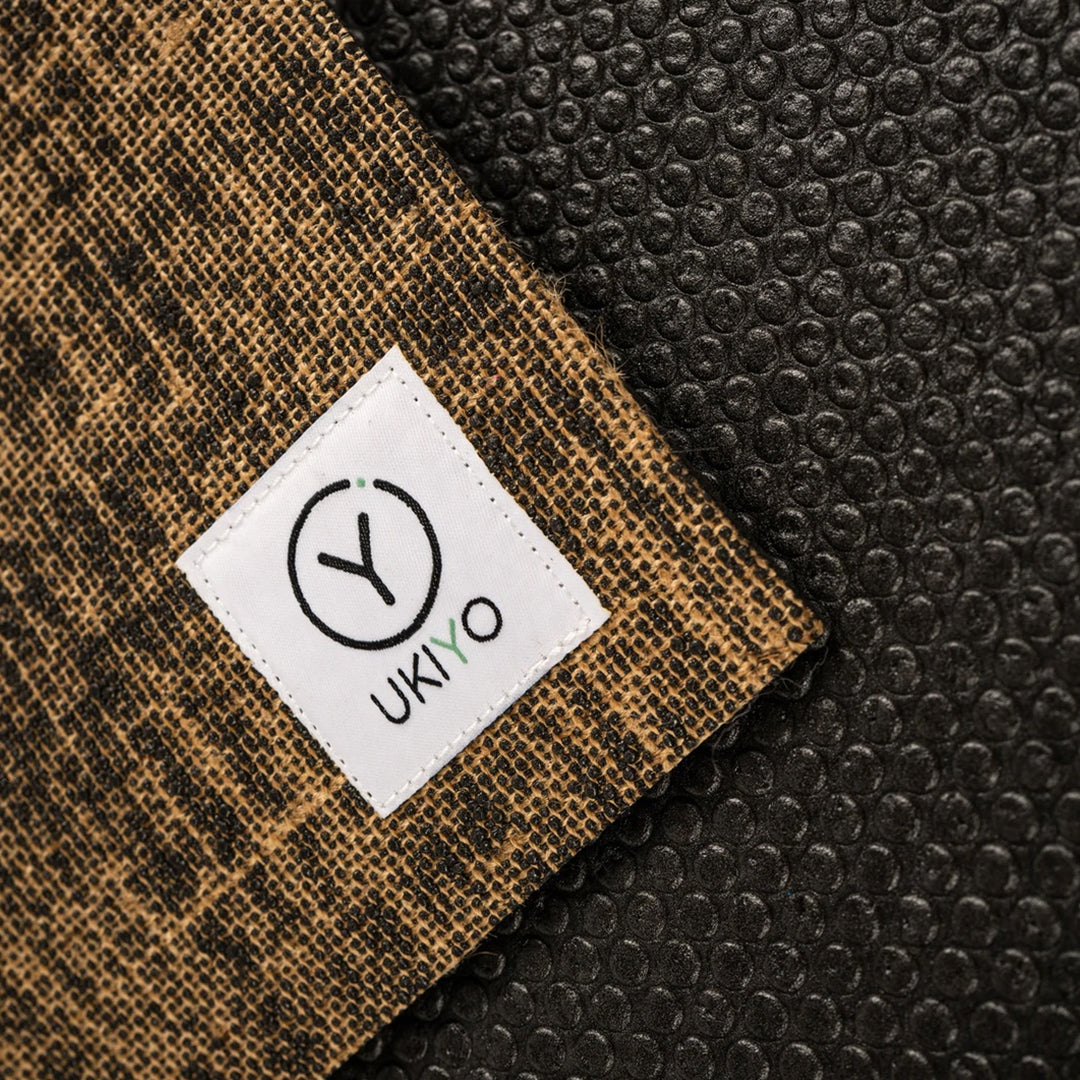 Ukiyo Ukiyo 5mm Jute - Textured Yoga Mat Brown