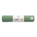 Ukiyo Ukiyo 5mm Jute - Textured Yoga Mat Turquoise