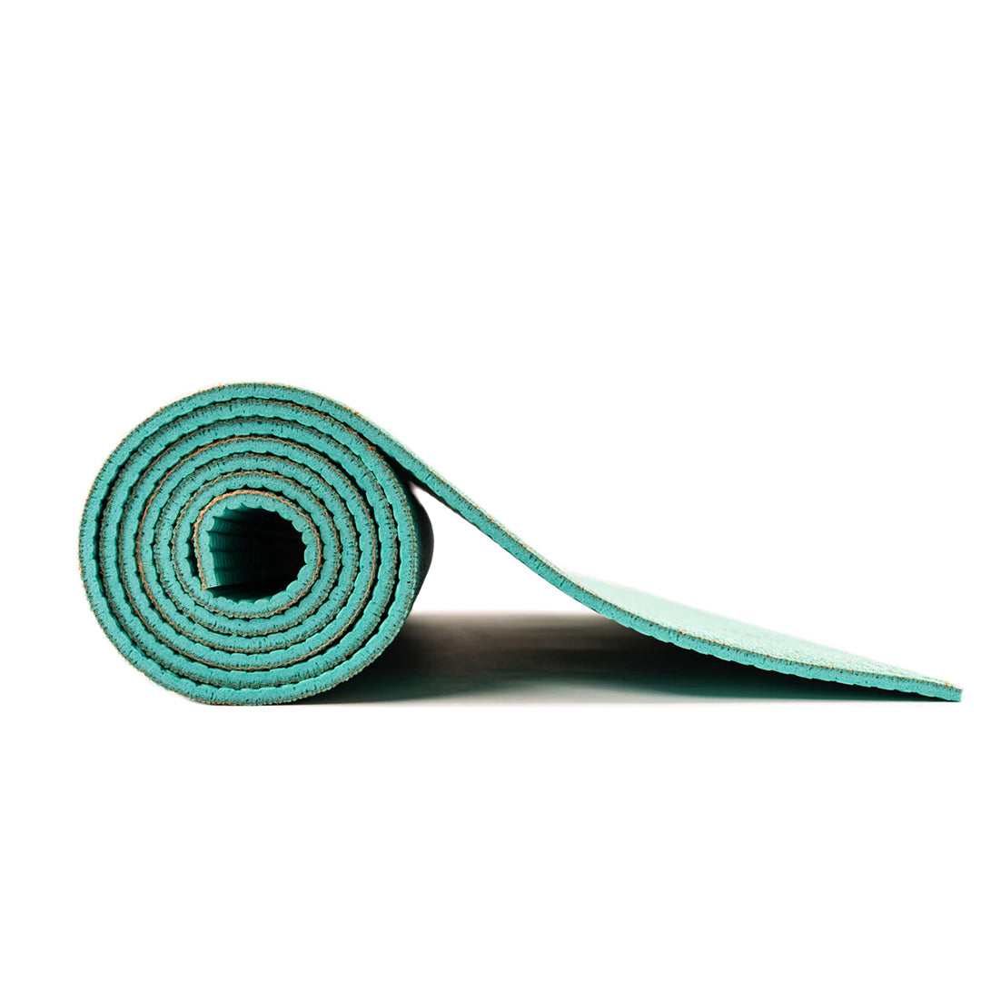 Ukiyo Ukiyo 5mm Jute - Textured Yoga Mat Turquoise