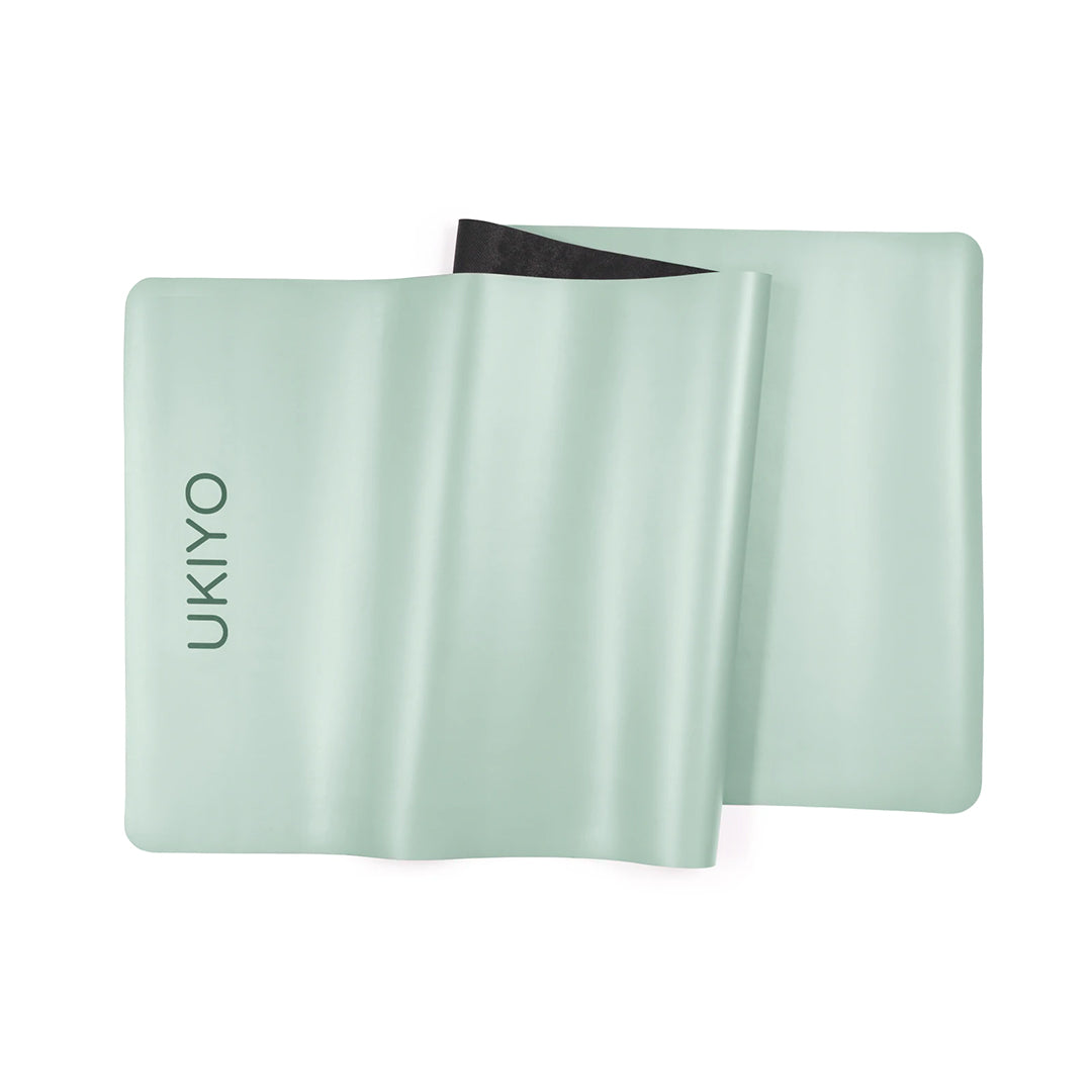 Ukiyo Ukiyo Mat - Natural Rubber Yoga Mat Green