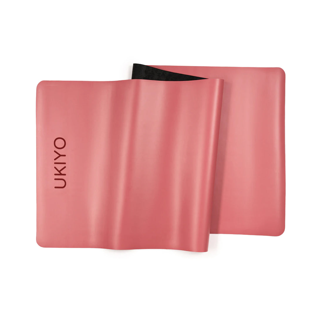 Ukiyo Ukiyo Mat - Natural Rubber Yoga Mat Pink