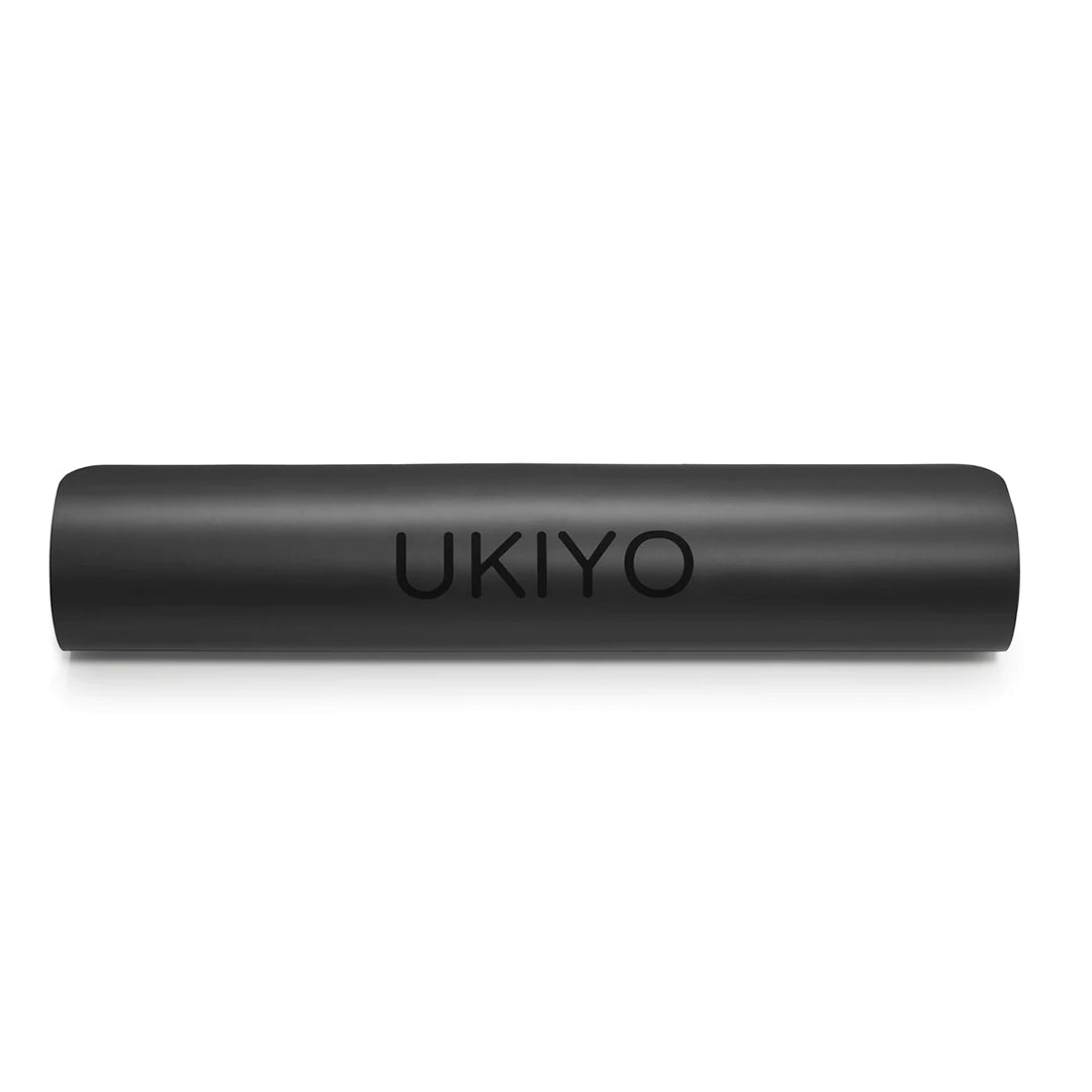 Ukiyo Ukiyo 5mm Mat - Natural Rubber Yoga Mat Black