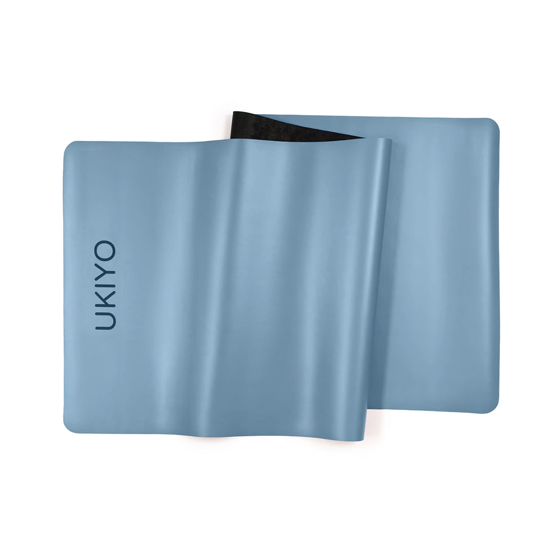 Ukiyo Ukiyo 5mm Mat - Natural Rubber Yoga Mat Aqua