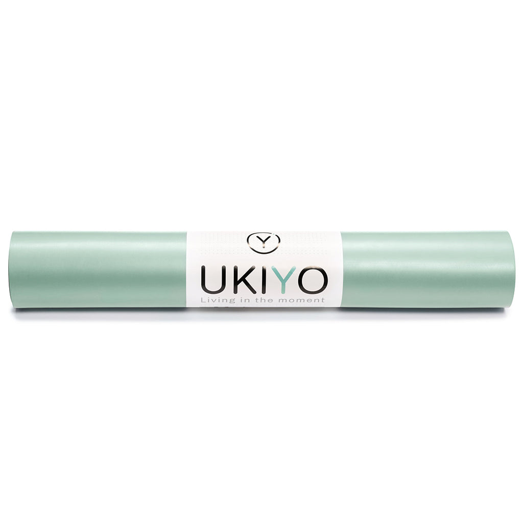Ukiyo Ukiyo 5mm Mat - Natural Rubber Yoga Mat Green