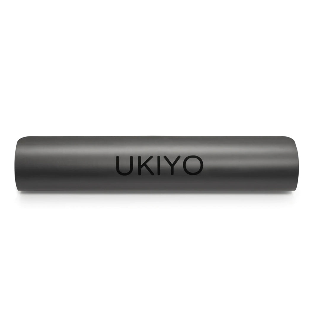 Ukiyo Ukiyo 5mm Mat - Natural Rubber Yoga Mat Graphite