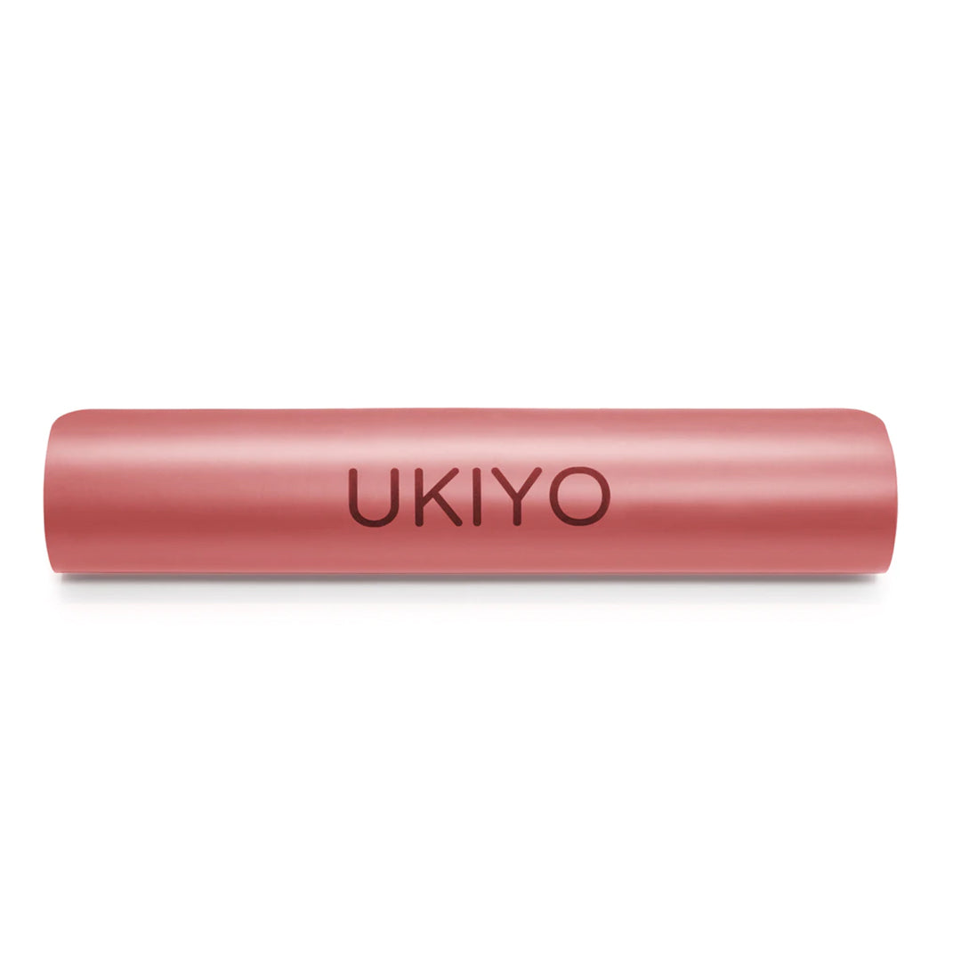 Ukiyo Ukiyo 5mm Mat - Natural Rubber Yoga Mat Pink