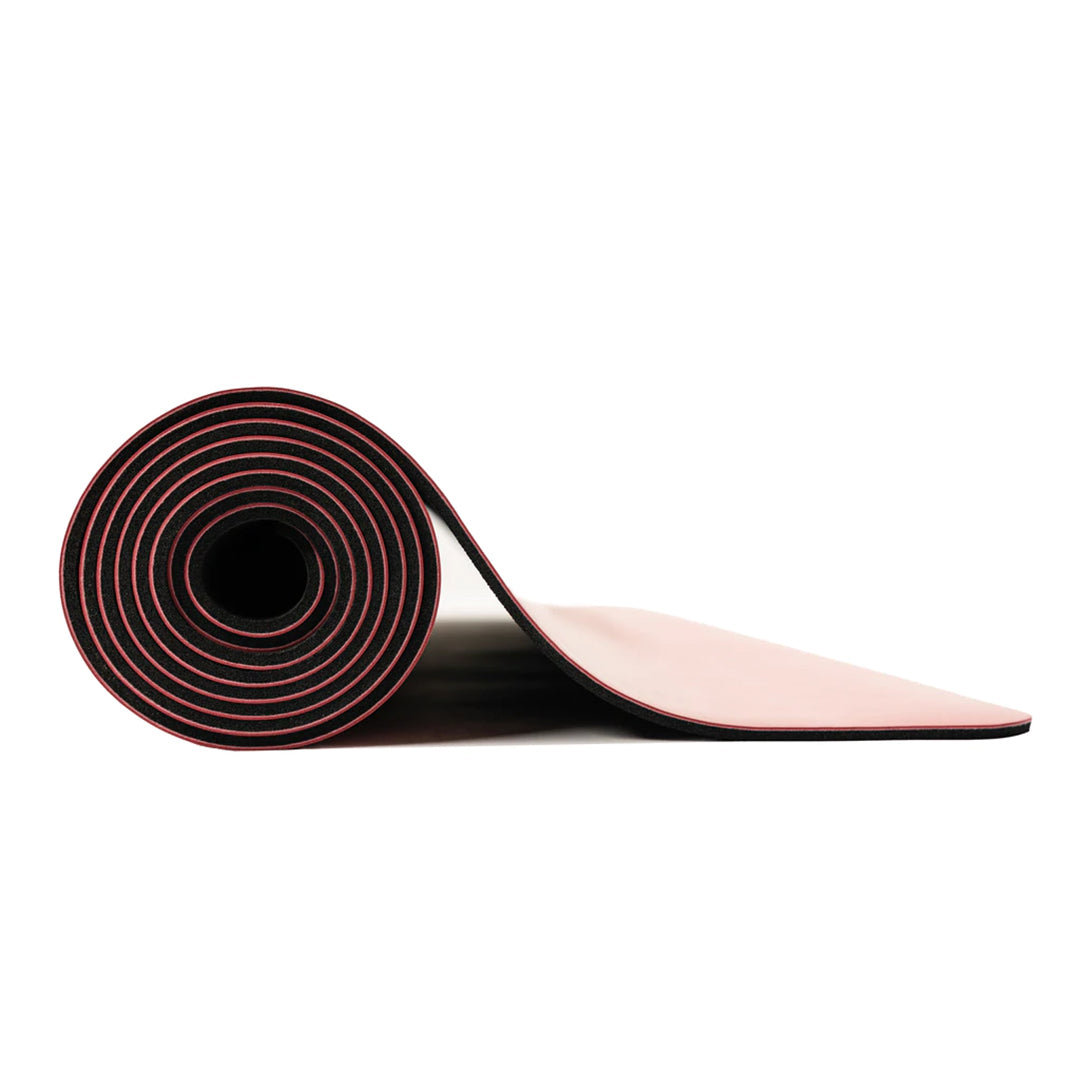Ukiyo Ukiyo 5mm Mat - Natural Rubber Yoga Mat Pink