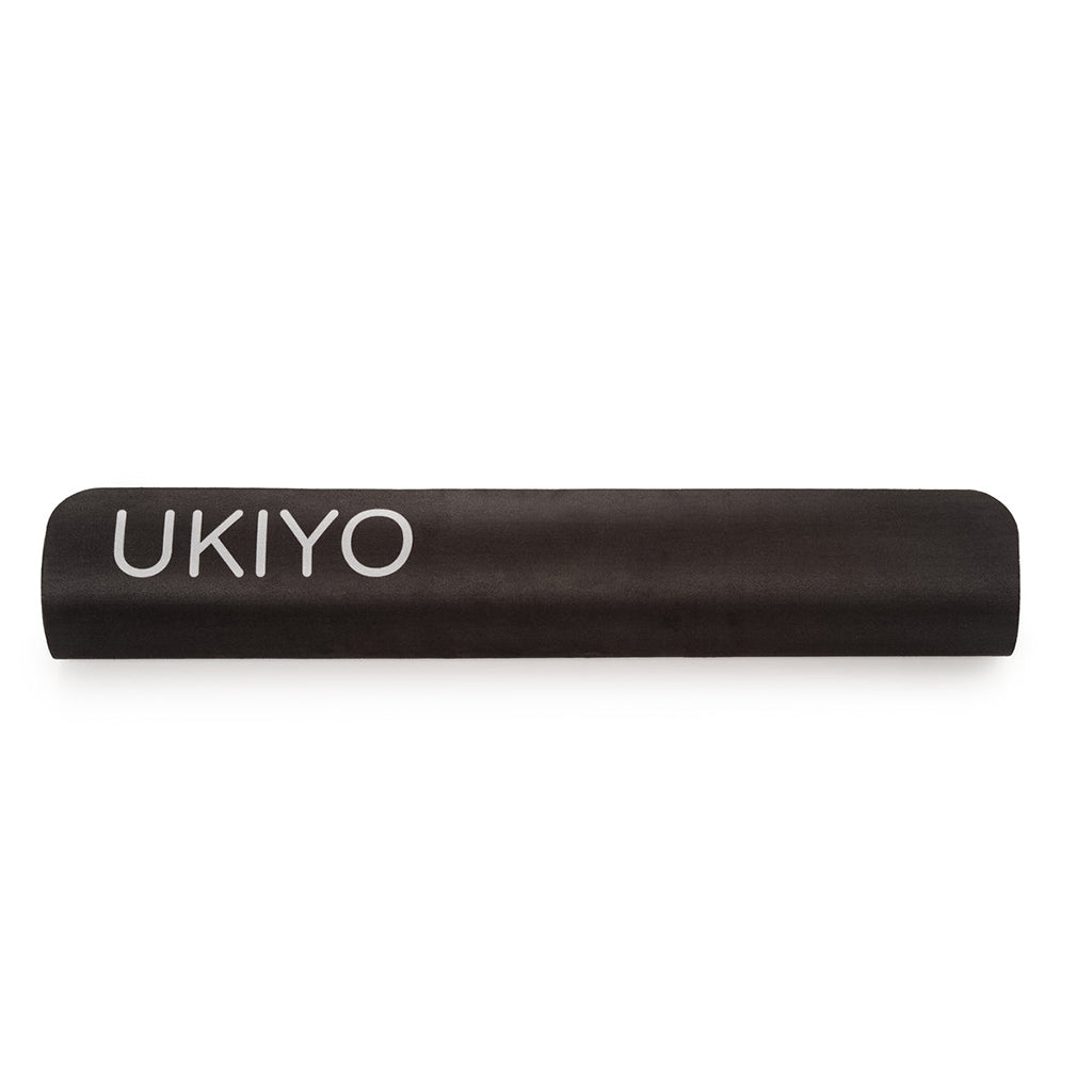 Ukiyo Ukiyo Suede - Natural Rubber Yoga Mat Black