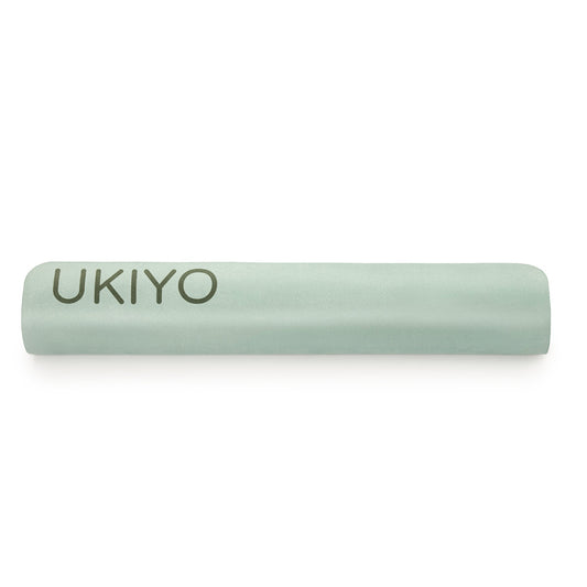 Ukiyo Ukiyo Suede - Natural Rubber Yoga Mat Green