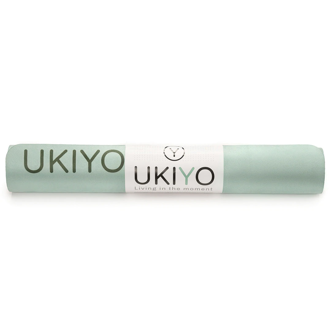 Ukiyo Ukiyo Suede - Natural Rubber Yoga Mat
