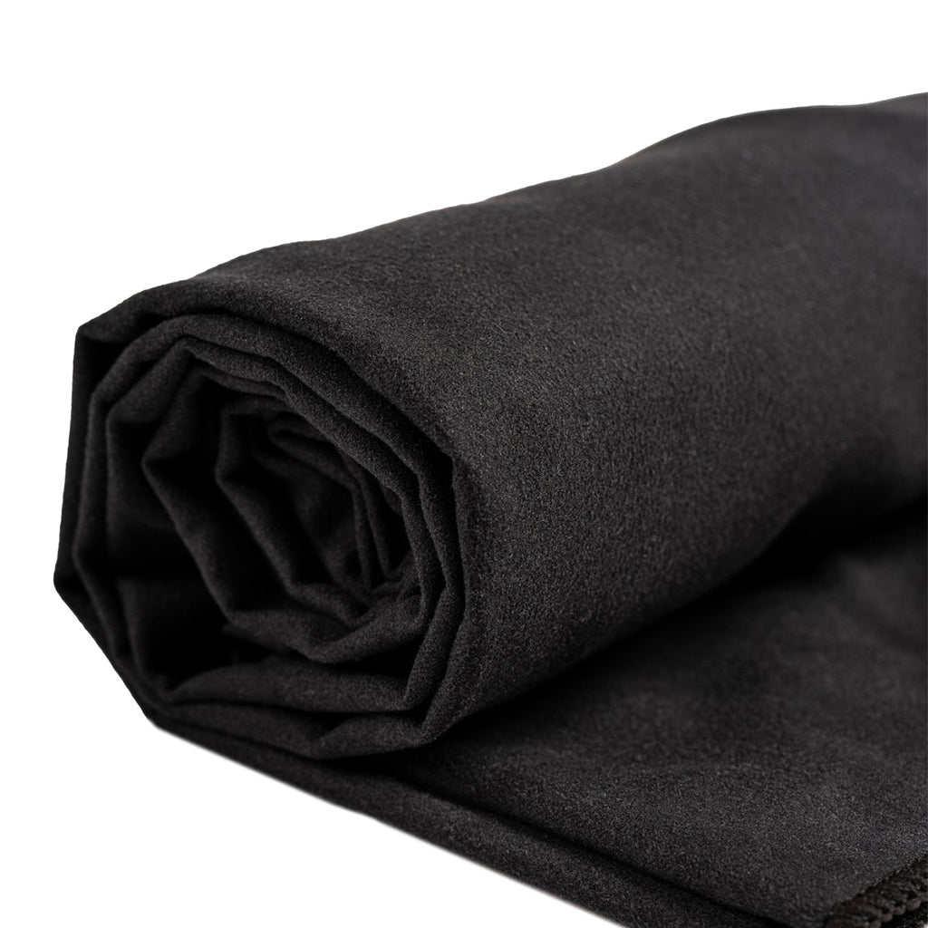 Ukiyo Ukiyo Towel - Microfiber Yoga Towel Black