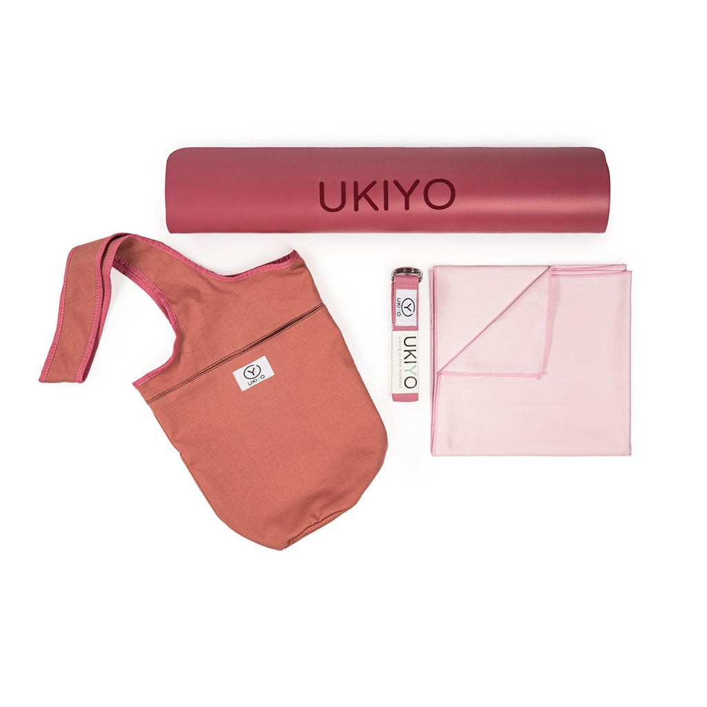 Ukiyo Ukiyo Yogi Set Pink
