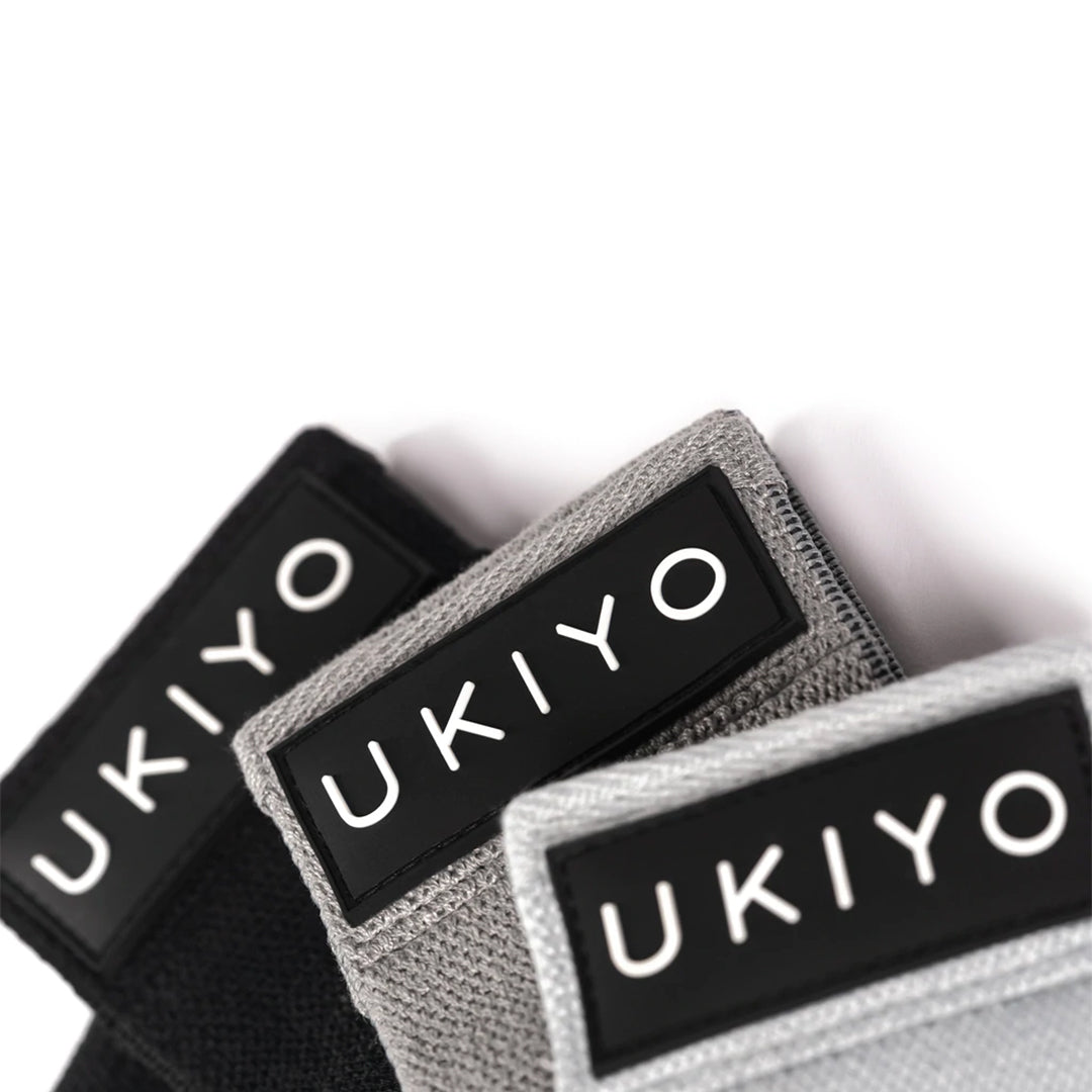 Ukiyo Ukiyo Fabric Bands - Set of 3