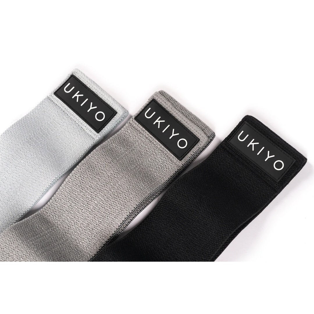Ukiyo Ukiyo Fabric Bands - Set of 3