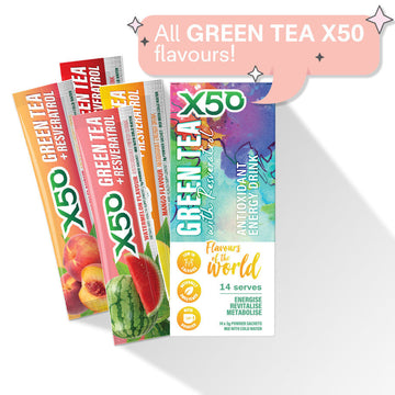 X50 Lifestyle X50 Flavours Of The World Green Tea