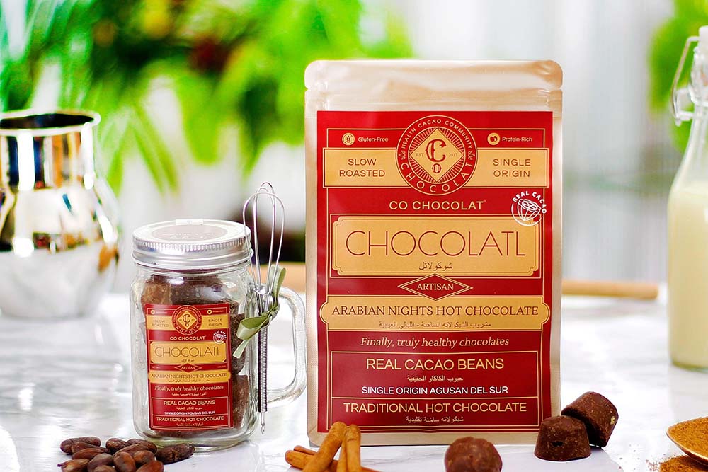 Co Chocolat Arabian Nights Hot Chocolate - Gluten-Free, Nut-Free 100g
