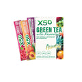 X50 Lifestyle Green Tea X50 + Resveratrol 30's Assorted