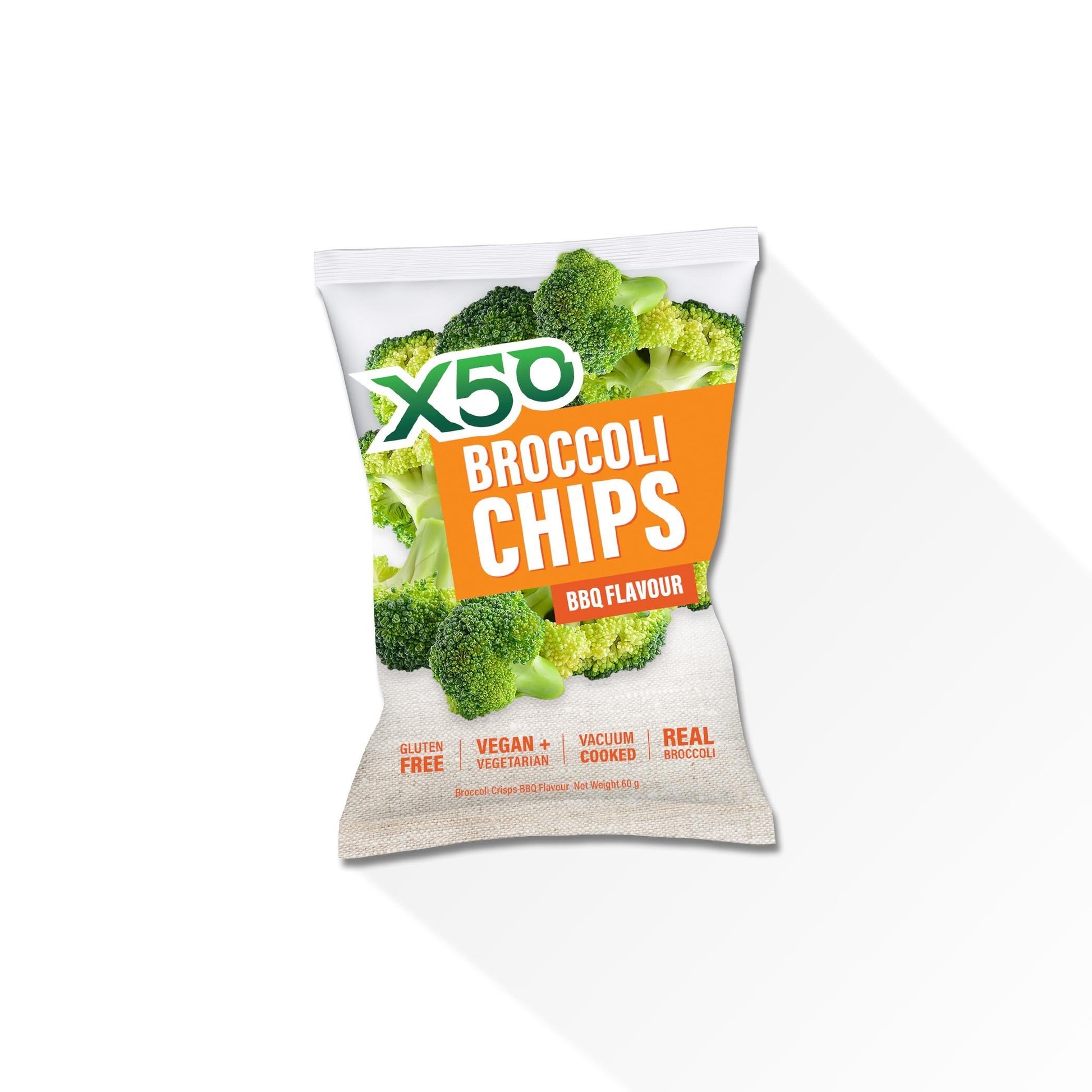 X50 Lifestyle X50 Broccoli Chips BBQ