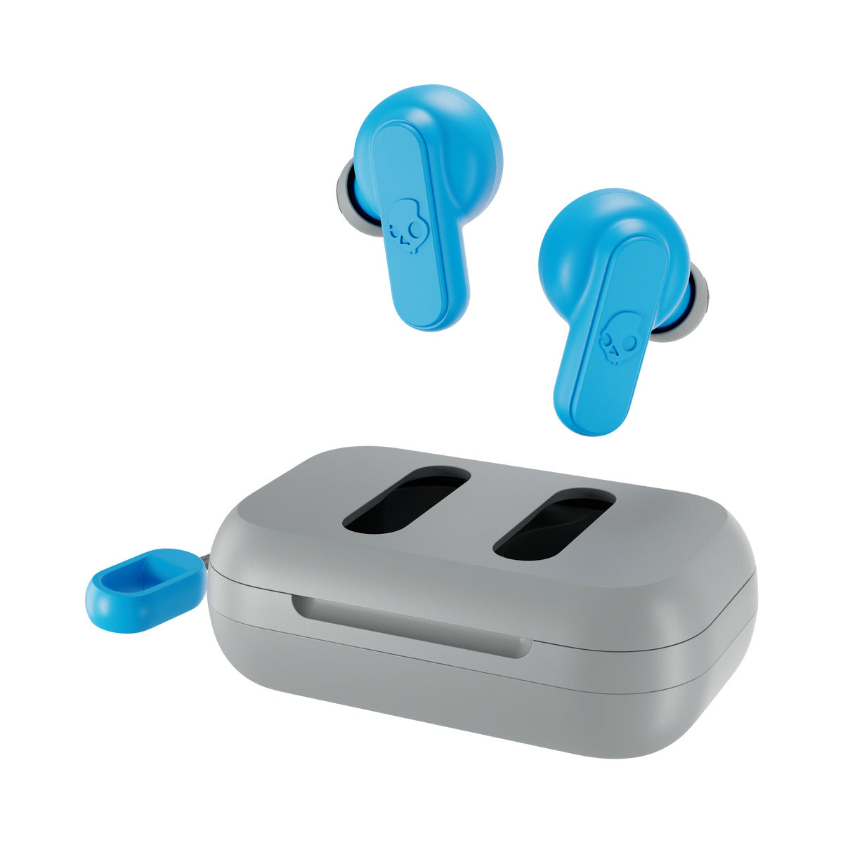 Skullcandy Dime® 2 True Wireless Earbuds Light Grey/Blue