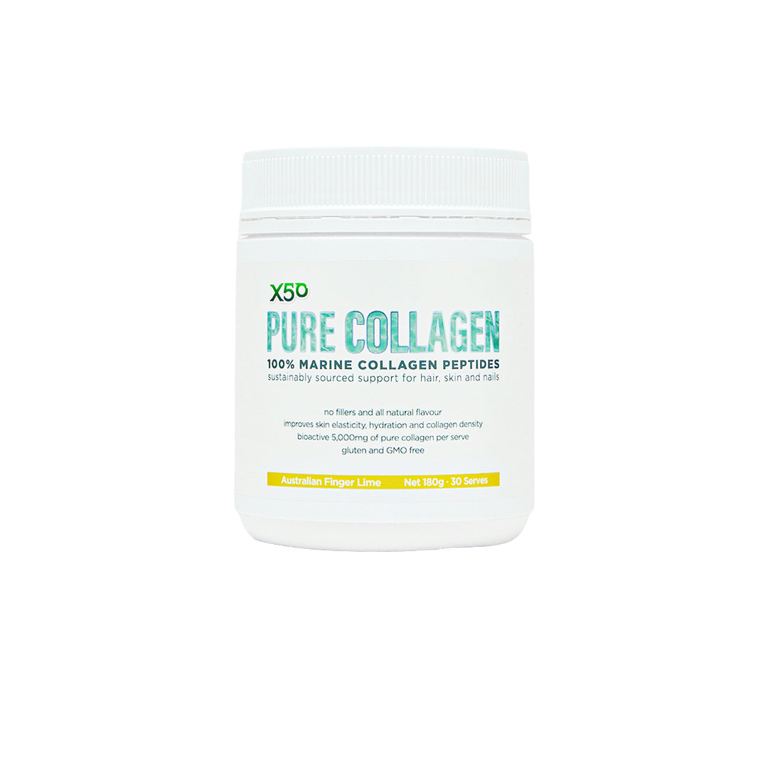 X50 Lifestyle X50 Pure Collagen 150g Finger Lime
