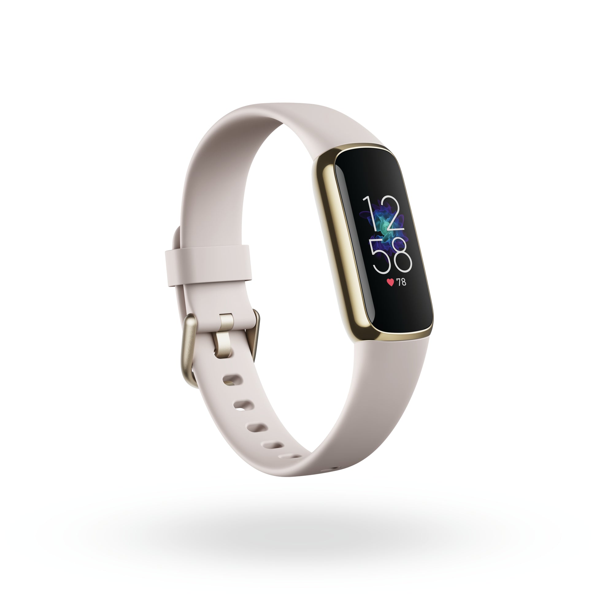 Fitbit Fitbit Luxe Lunar White / Soft Gold