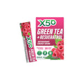 X50 Lifestyle Green Tea X50 + Resveratrol 30's Raspberry