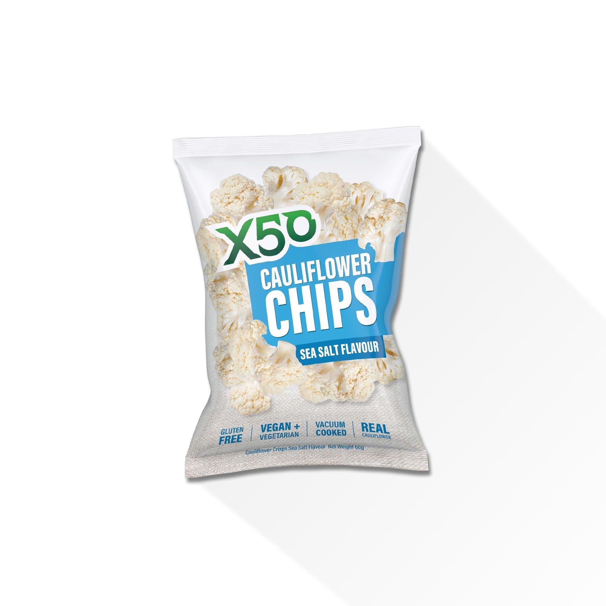 X50 Lifestyle X50 Cauliflower Chips Sea Salt