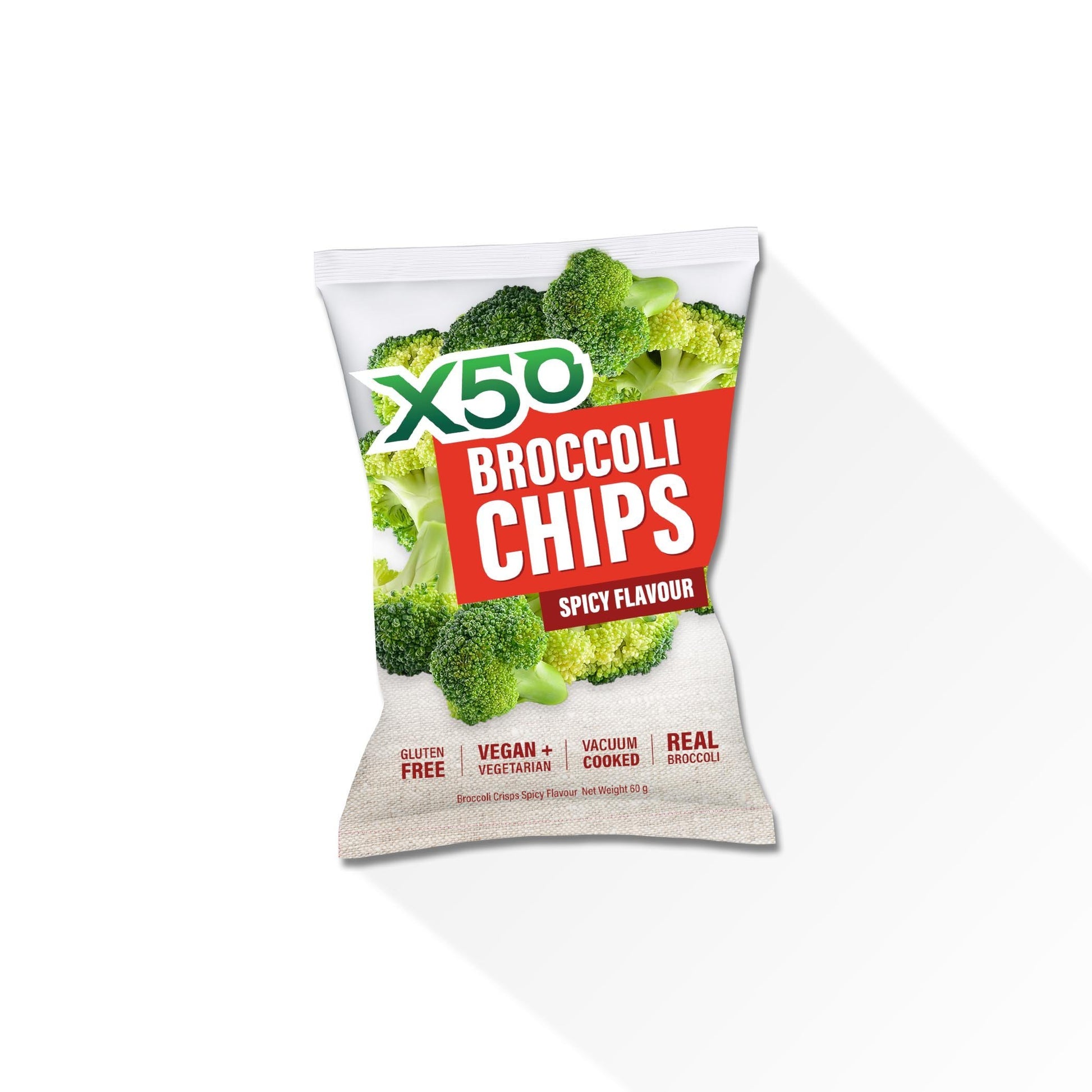 X50 Lifestyle X50 Broccoli Chips Spicy