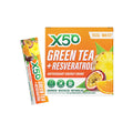 X50 Lifestyle Green Tea X50 + Resveratrol 60's Tropical