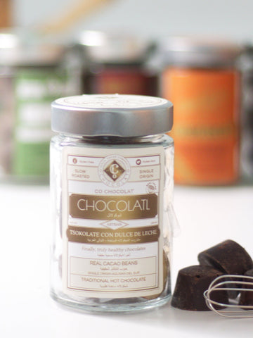 Co Chocolat Tsokolate con Dulce de Leche - Hot Chocolatl - 100g New Size!